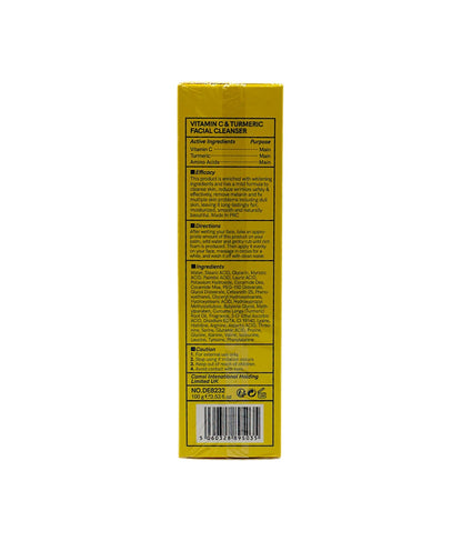 disunie facial cleanser brightening china de8732