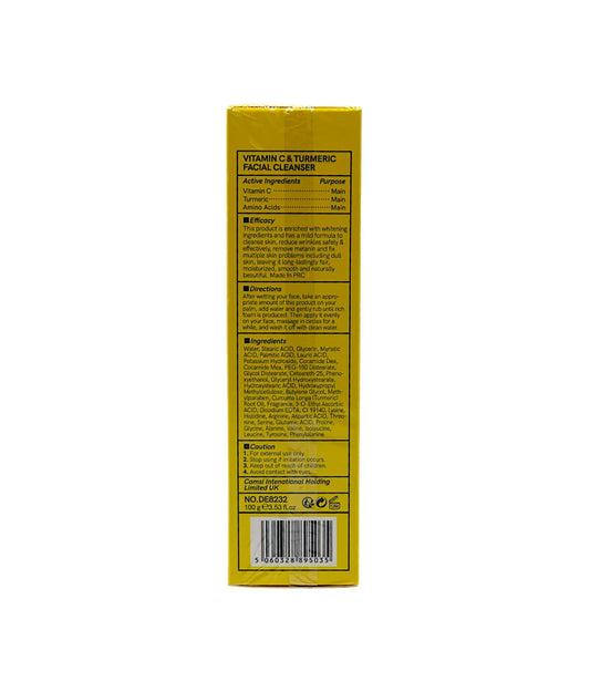 disunie facial cleanser brightening china de8732