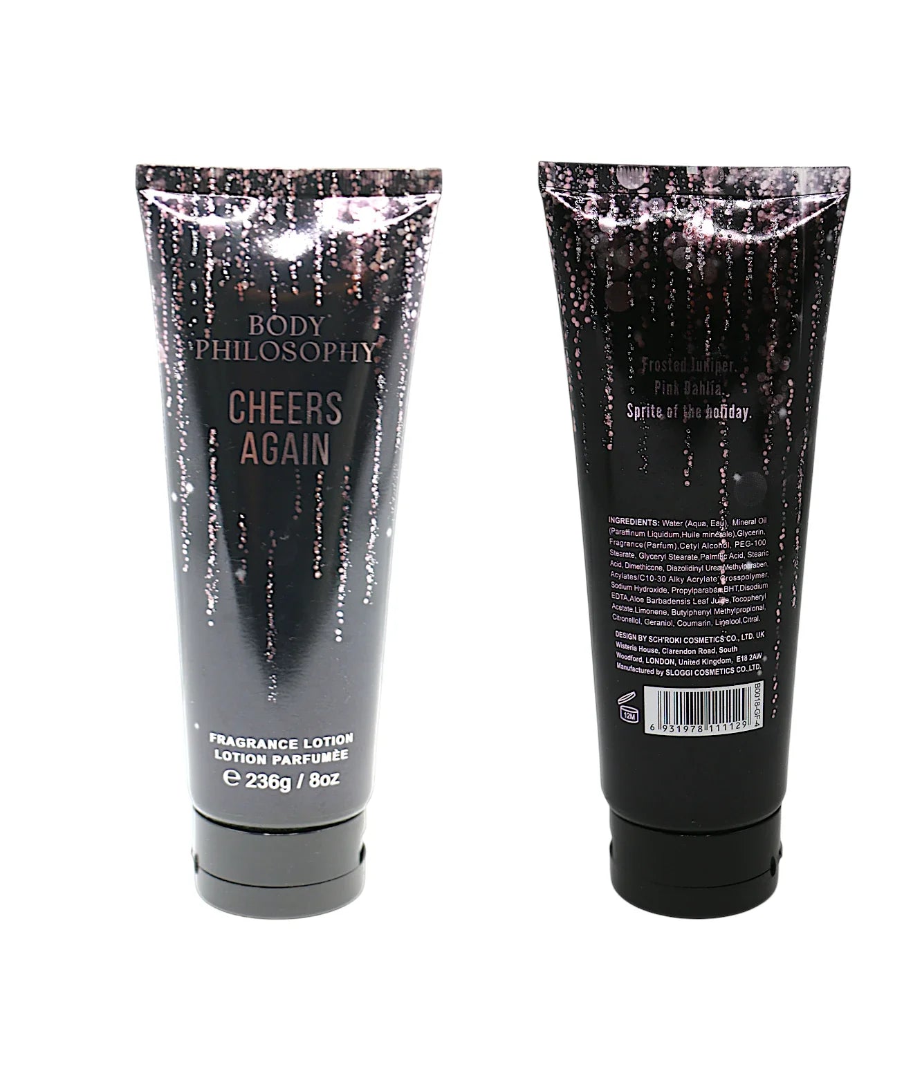 body philosophy lotion cheers again 236ml china gf-4