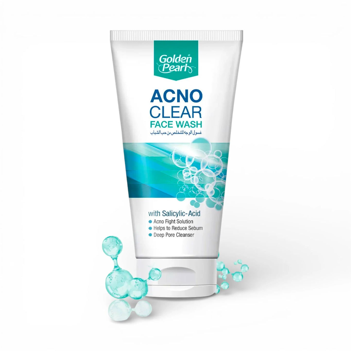 golden pearl face wash acno clear 150ml pak