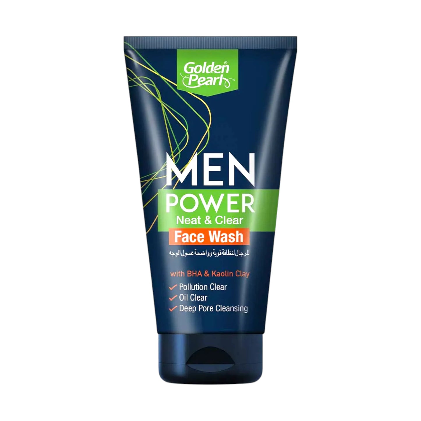 golden pearl face wash men power 150ml pak