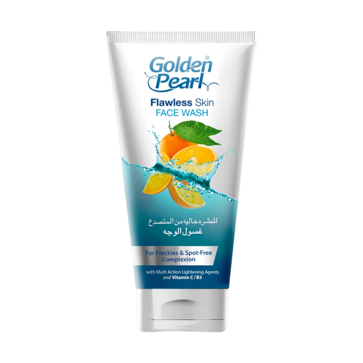 golden pearl face wash flawless 150ml pak