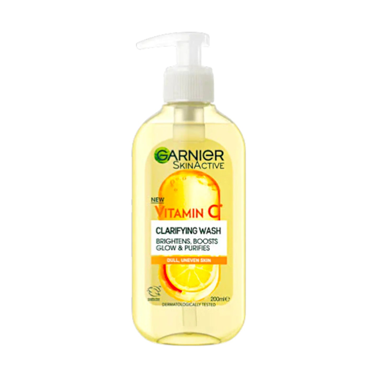 garnier face wash vitamin c 200ml