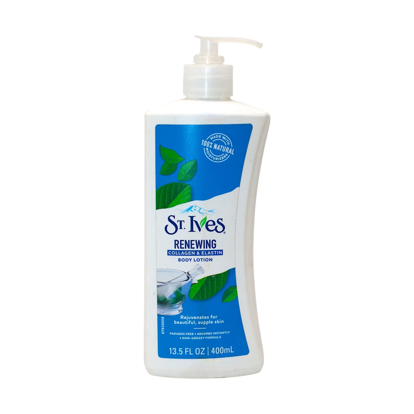 stives body lotion collagen & elastin 400ml