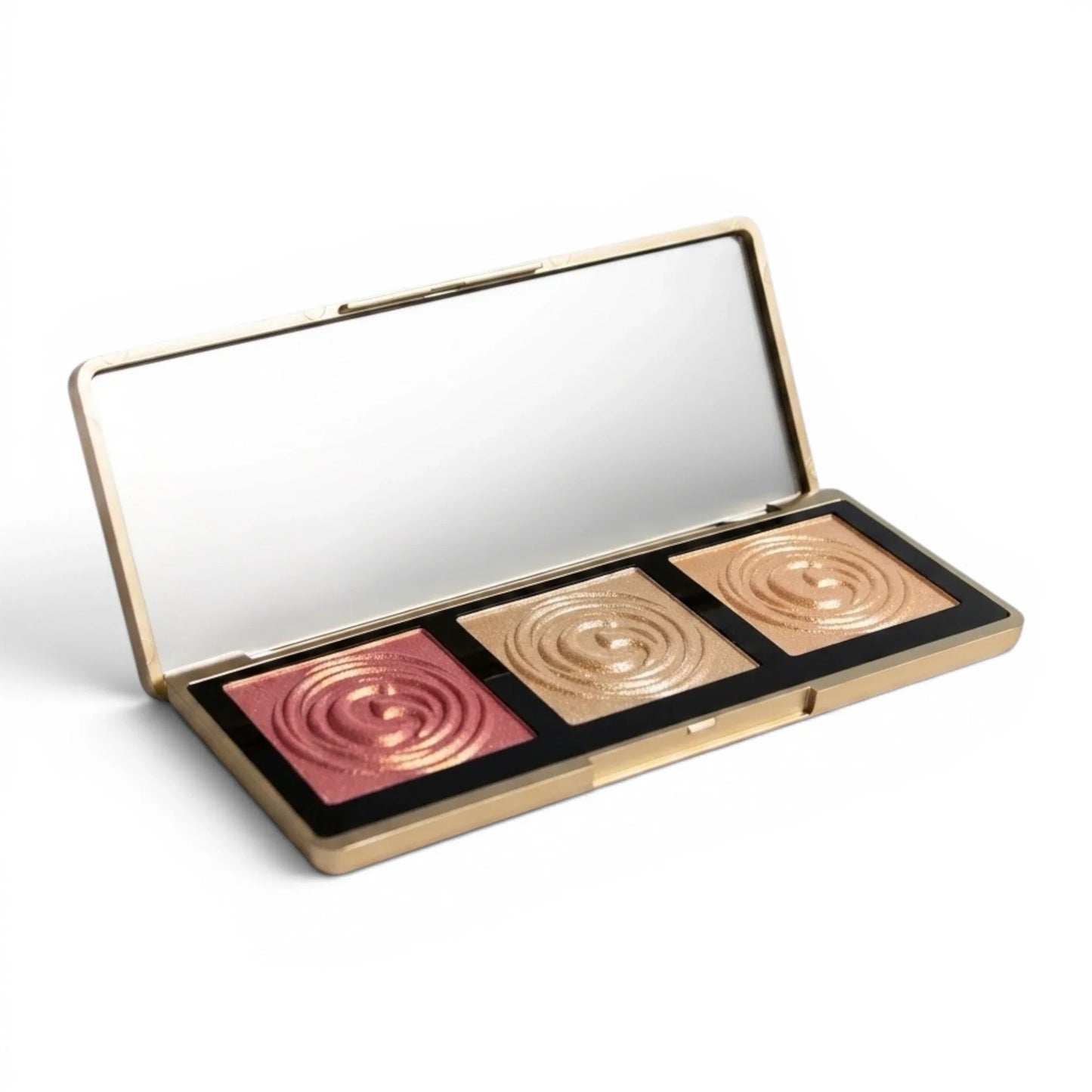 gold highlighter palatte 3 in 1