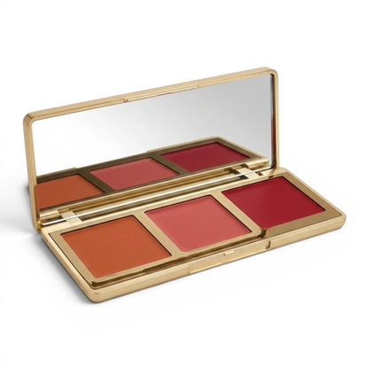 gold blush palette luster 3 in 1