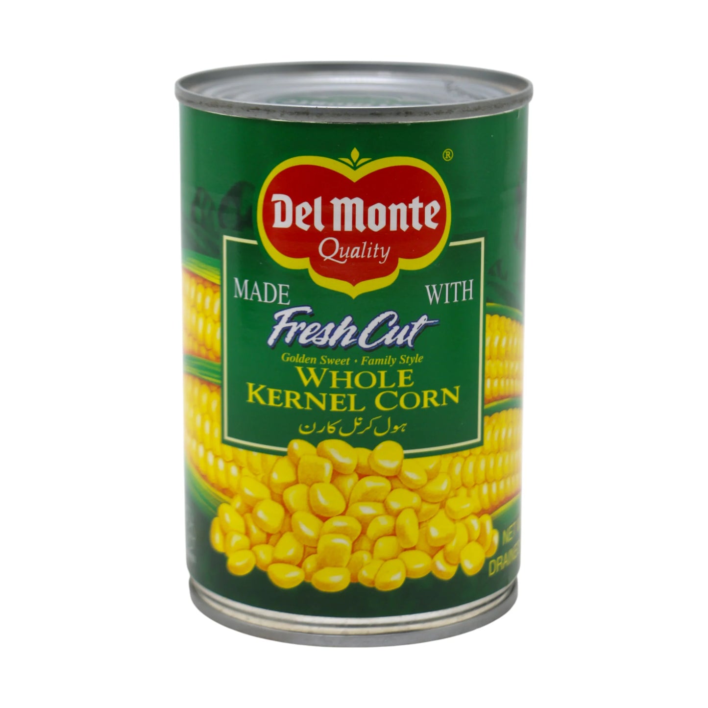 del monte whole sweet corn 420g
