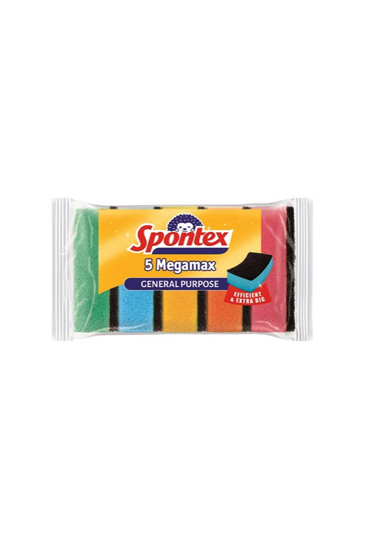 spontex megamax 5pc