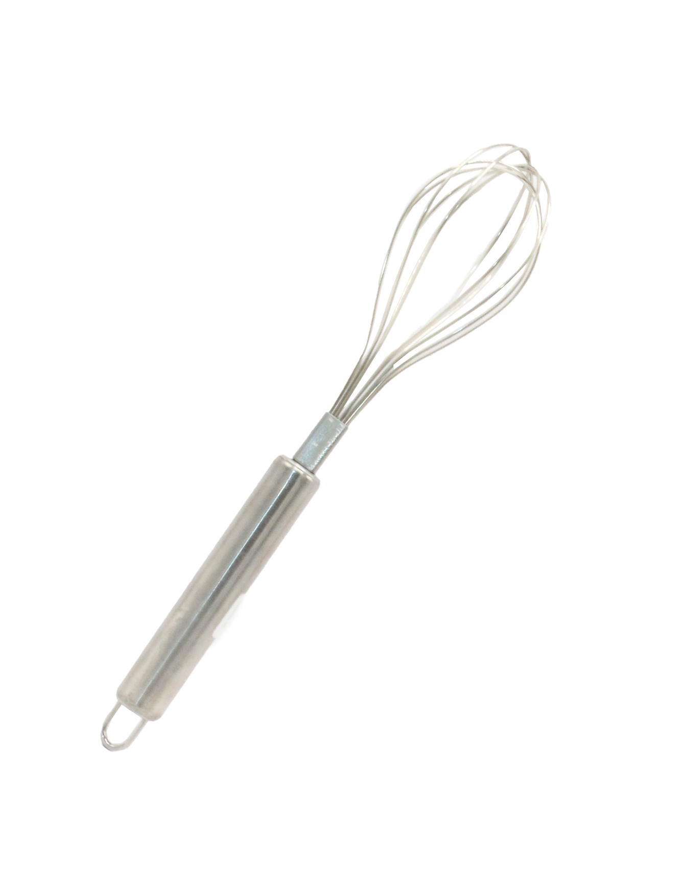 ss egg beater 10" medium china