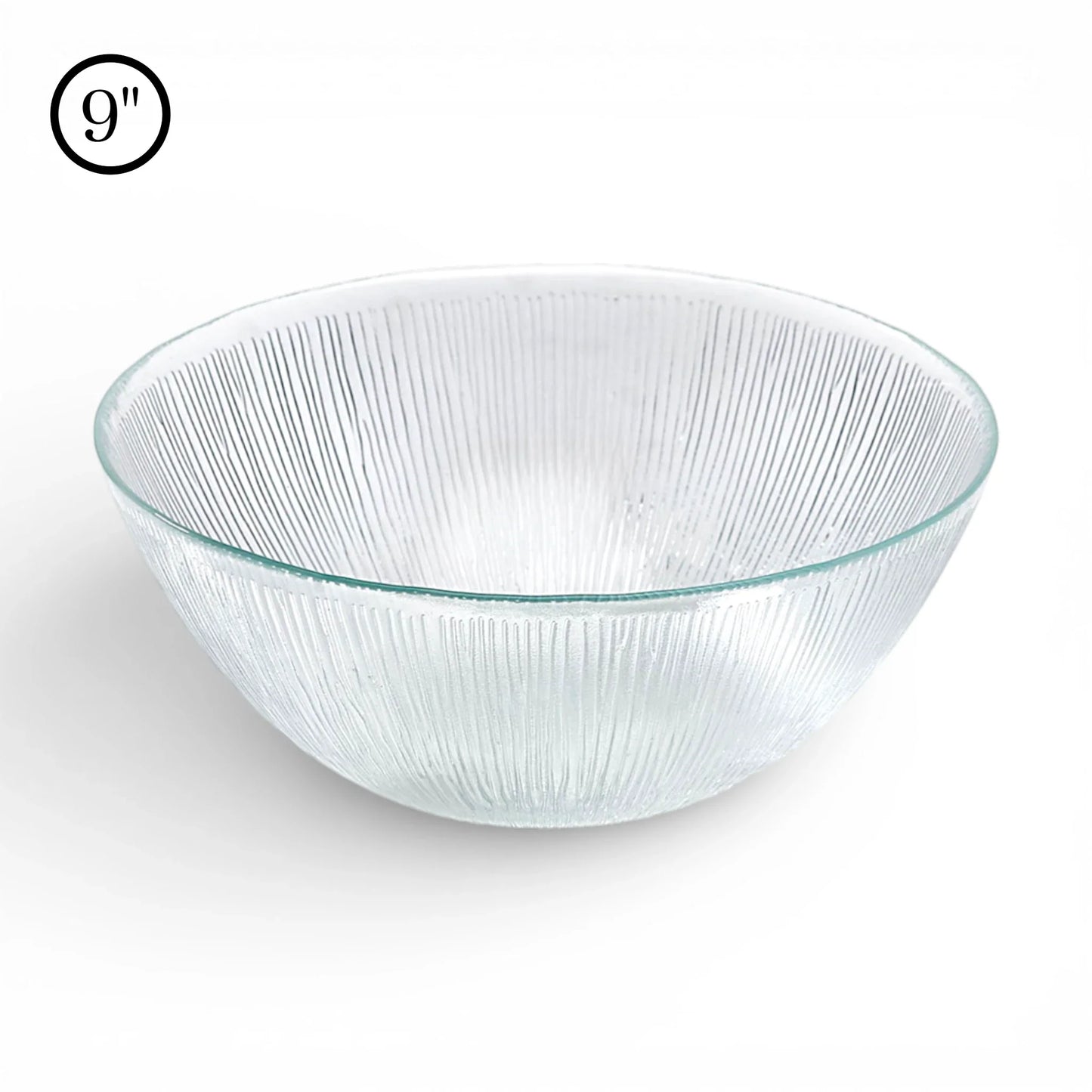 solo glass bowl 9" iran 230721