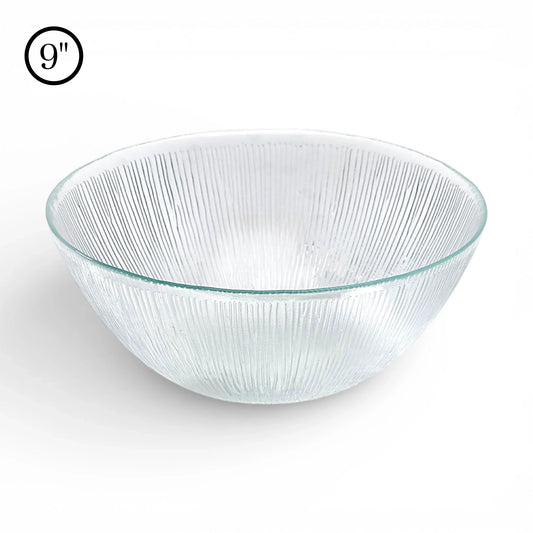solo glass bowl 9" iran 230721
