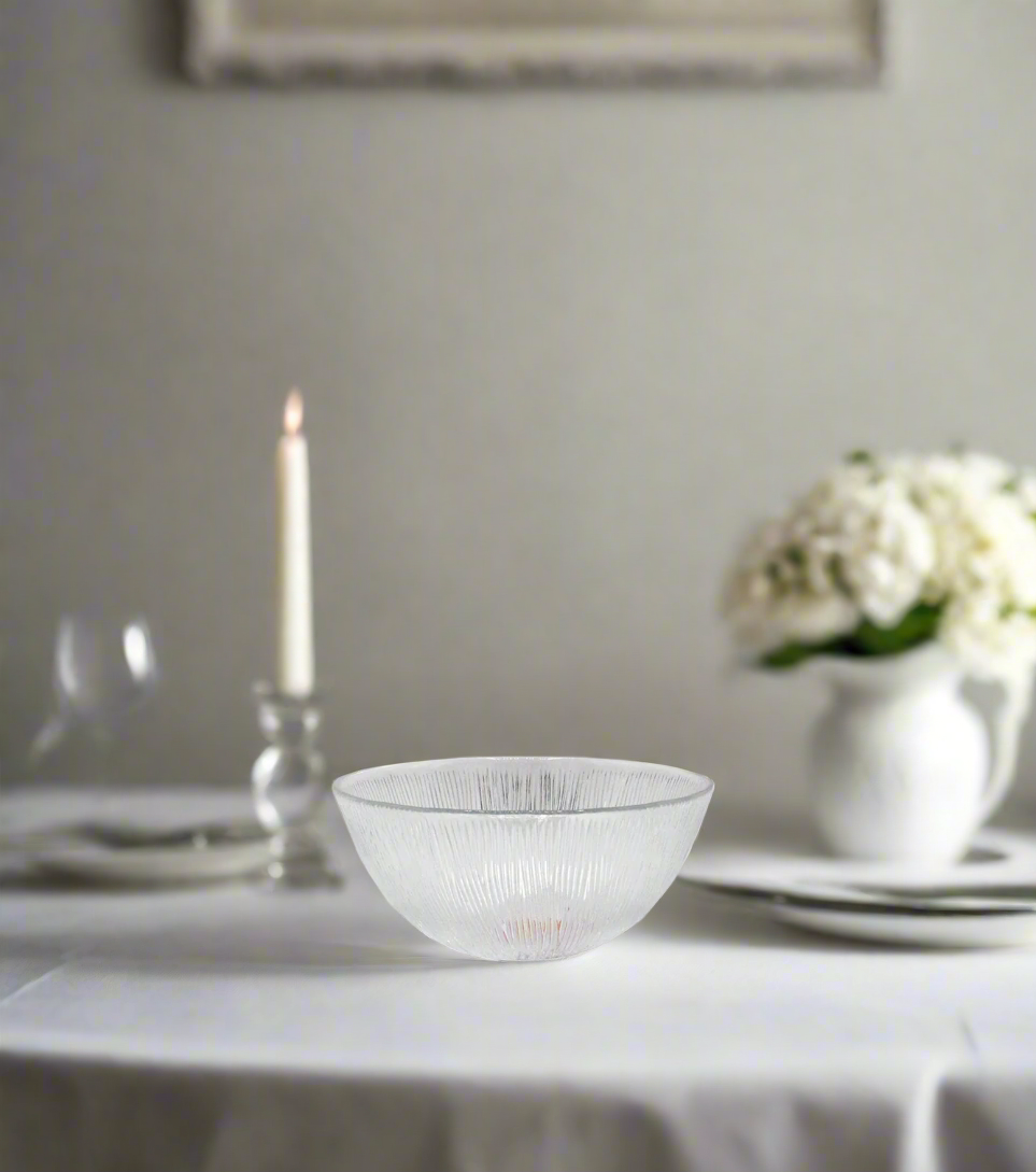 solo glass bowl 6.5" iran 230711