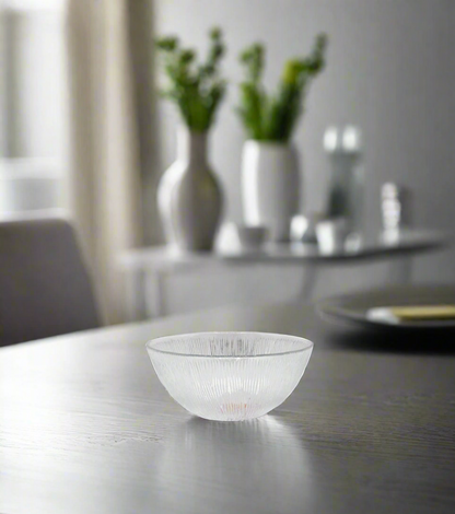 solo glass bowl 5" iran 230701