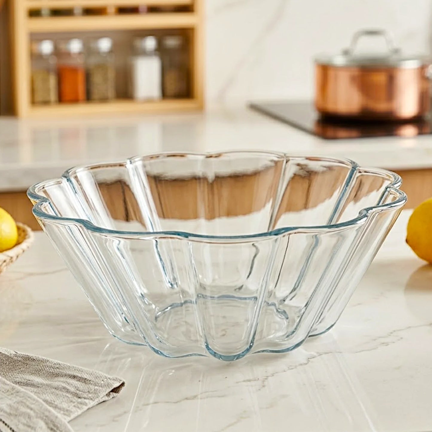 borcam glass bowl 8.5" turkey 59114