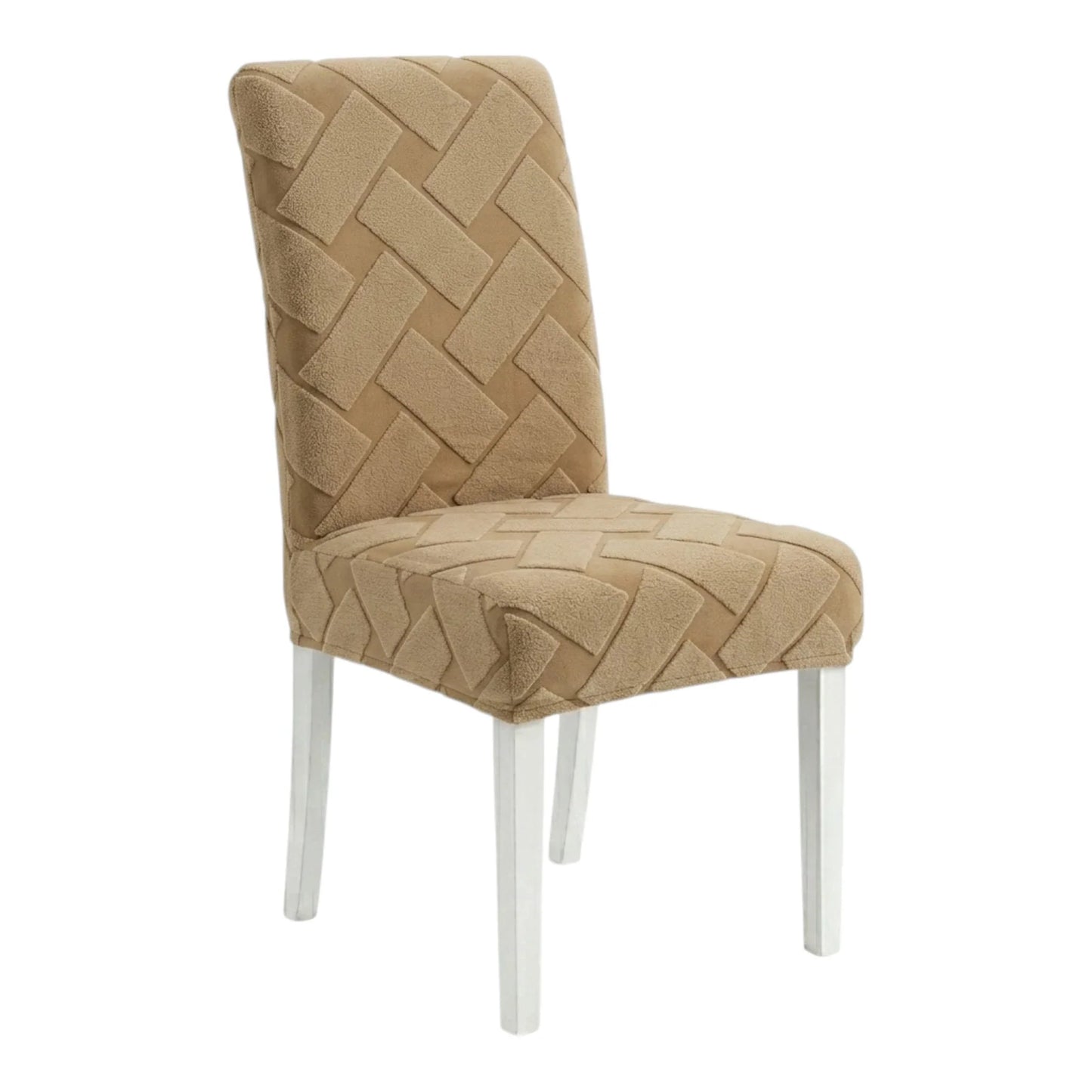 chair cover 2pc light beige china