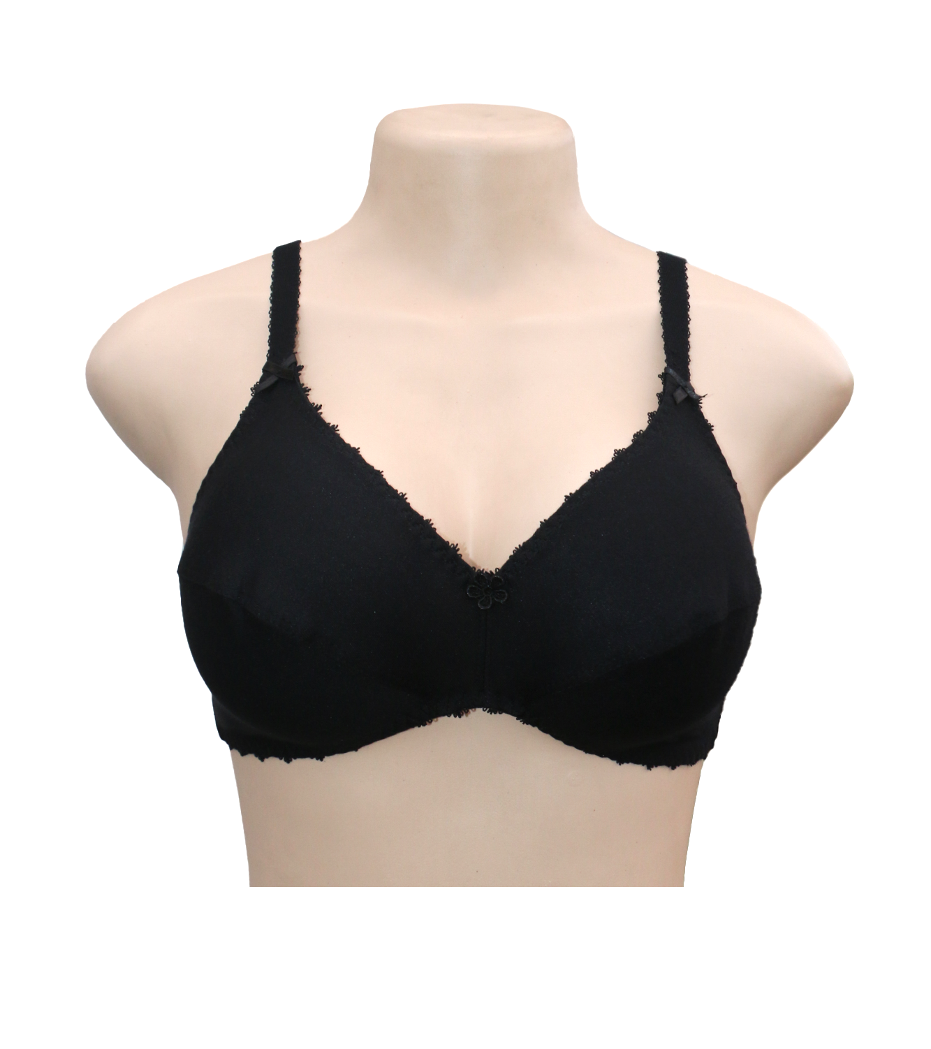 be belle bra klassilk black 34c