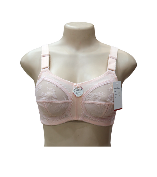bra flourish disclosure pink 36b