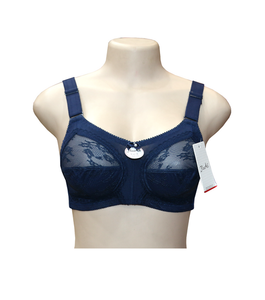 bra flourish disclosure navy blue 38f