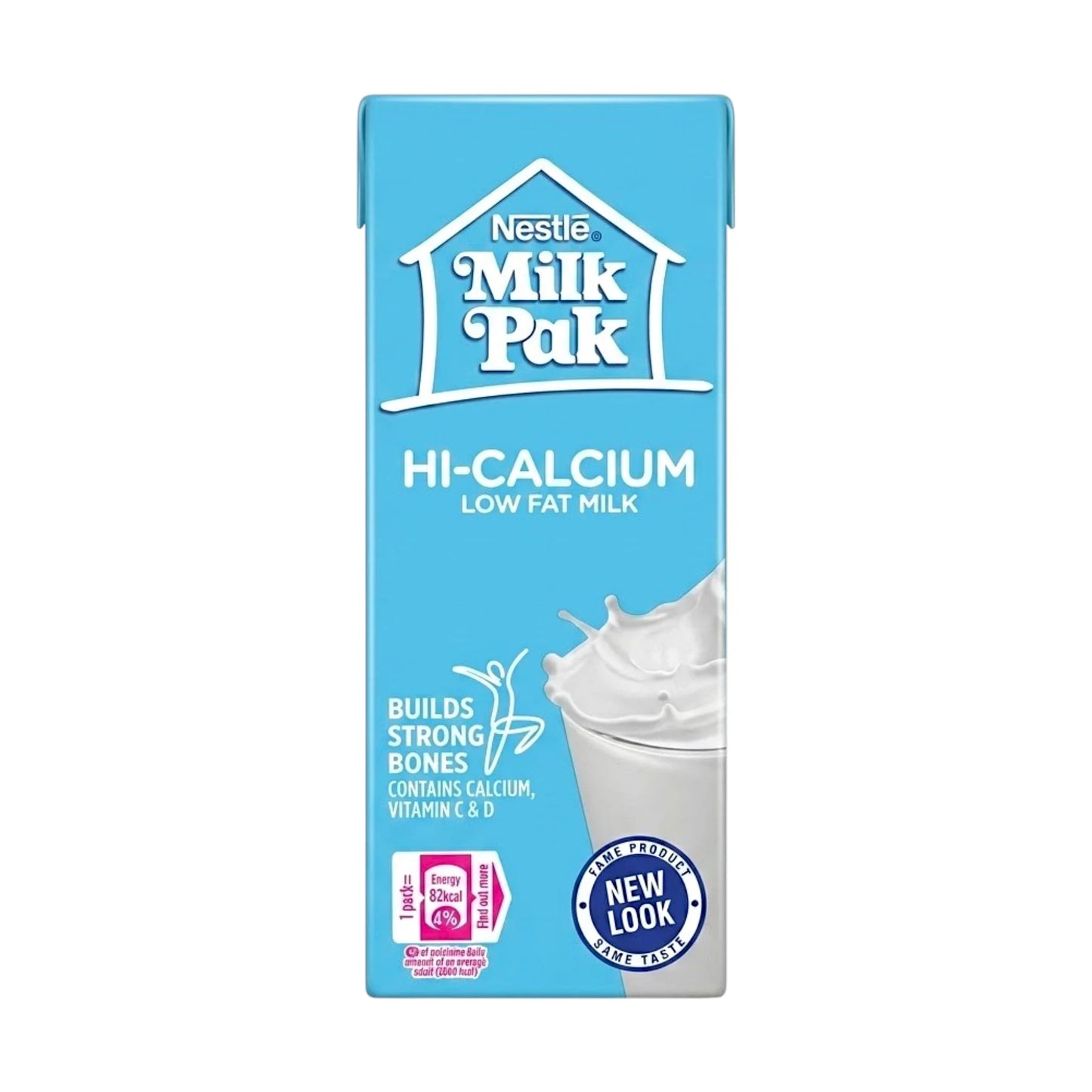 nestle milk pak low fat 200ml