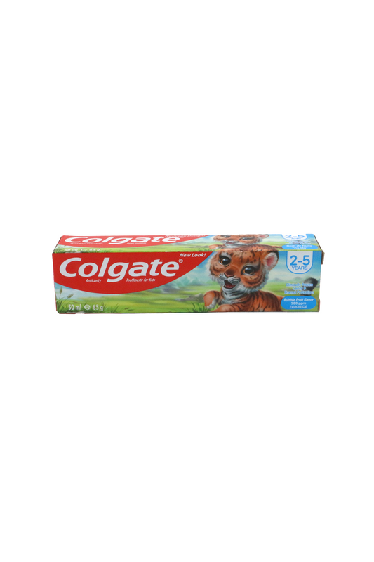 colgate toothpaste kids bubble fruit 50ml china