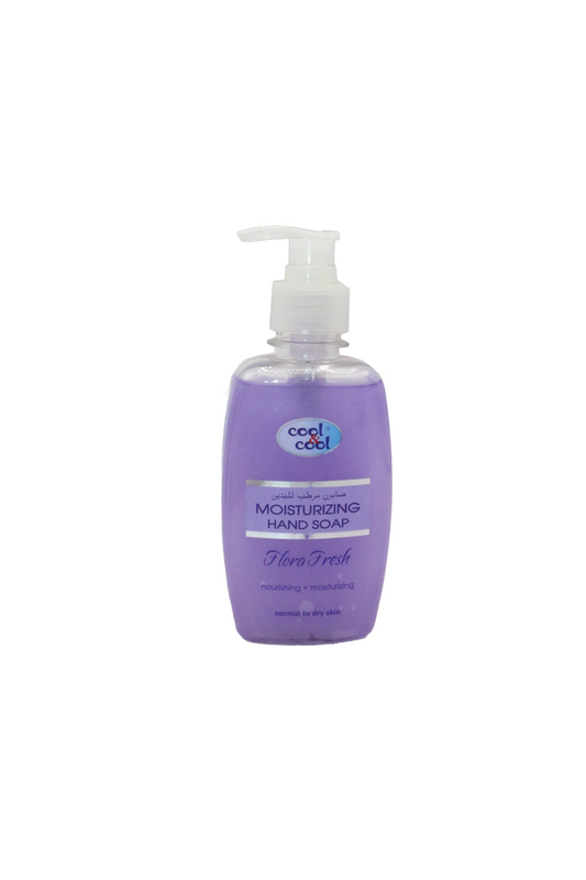 cool & cool hand soap flora 250ml