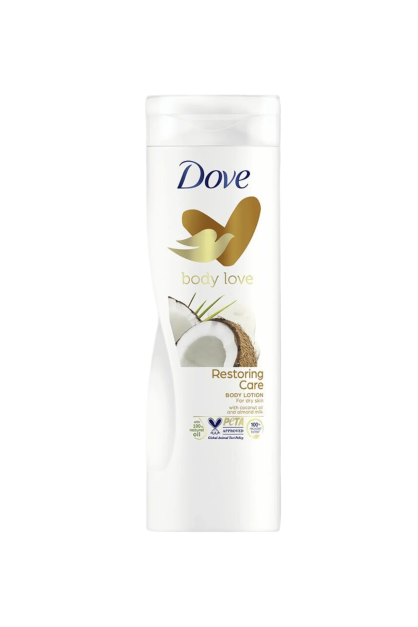 dove body lotion restoring care 400ml
