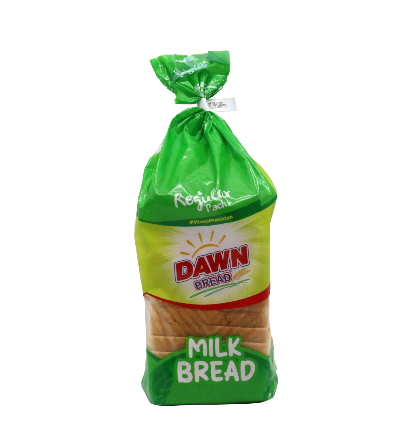 dawn bread milky 340g small