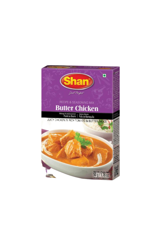 shan butter chicken masala 50g