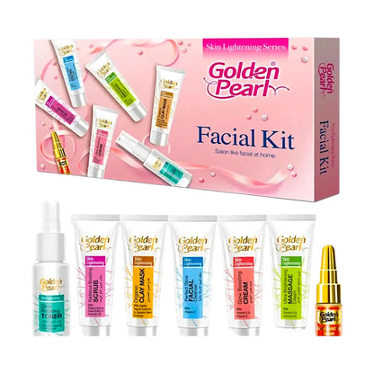 golden pearl facial kit skin lightening series pak