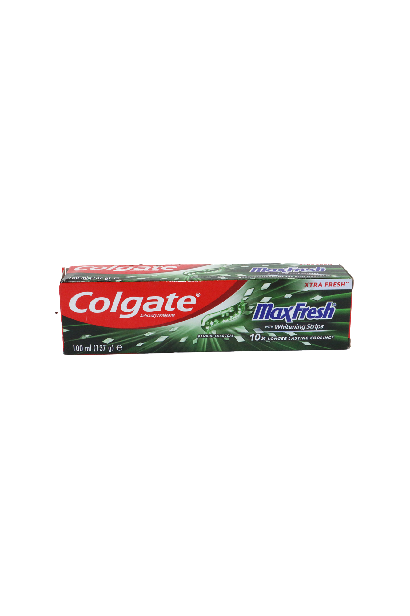 colgate toothpaste max fresh bamboo charcoal 100ml china