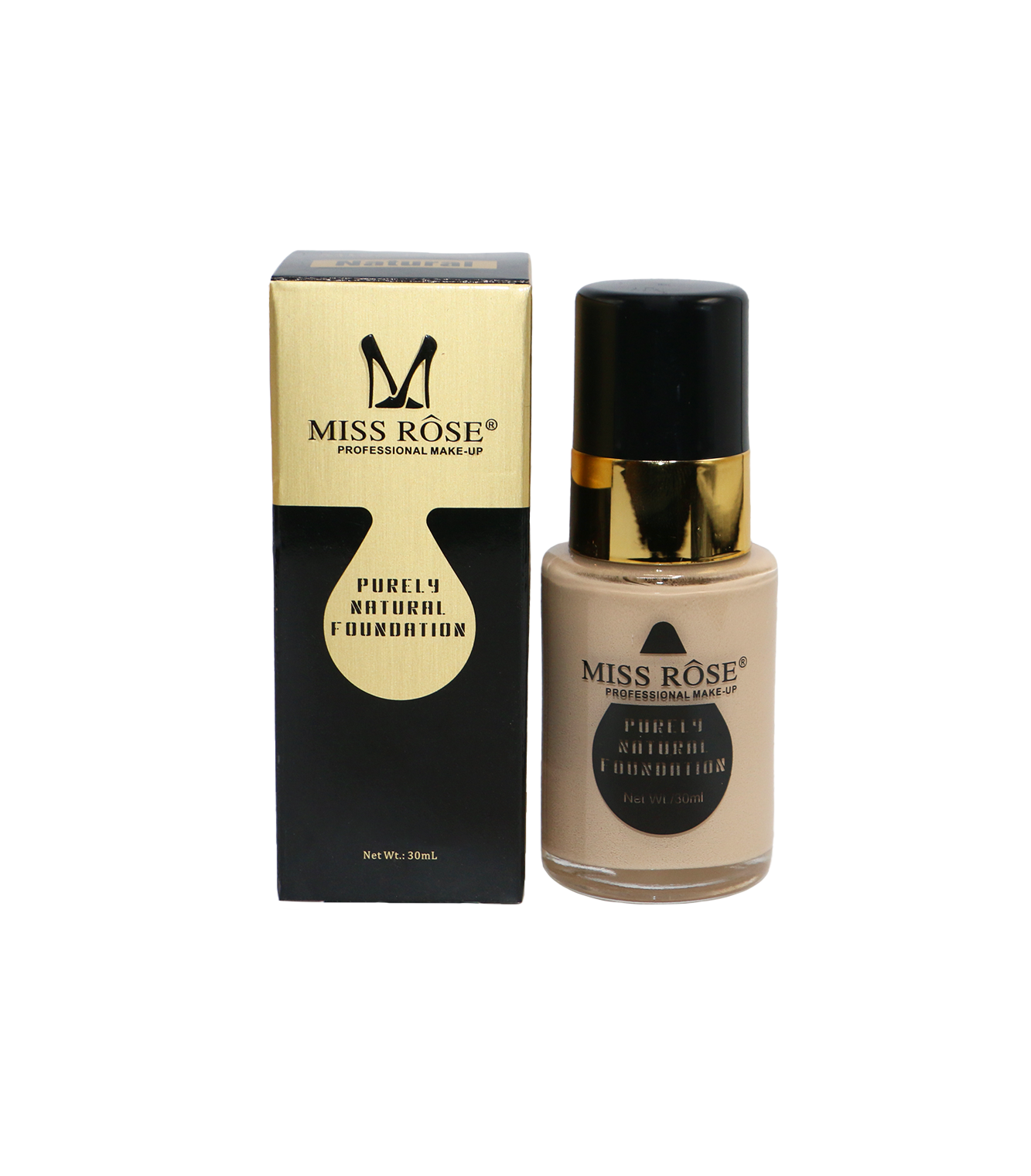miss rose foundation beige4 30ml 022