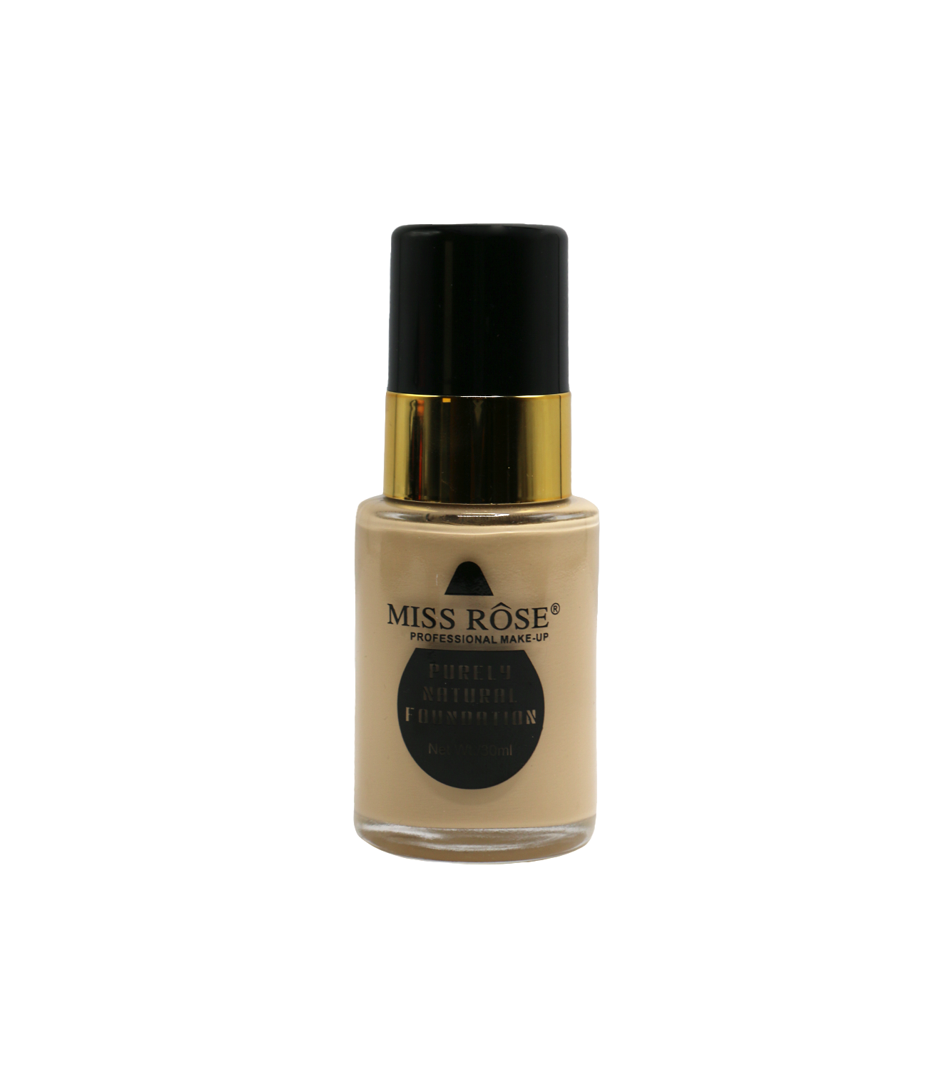 miss rose foundation beige4 30ml 022
