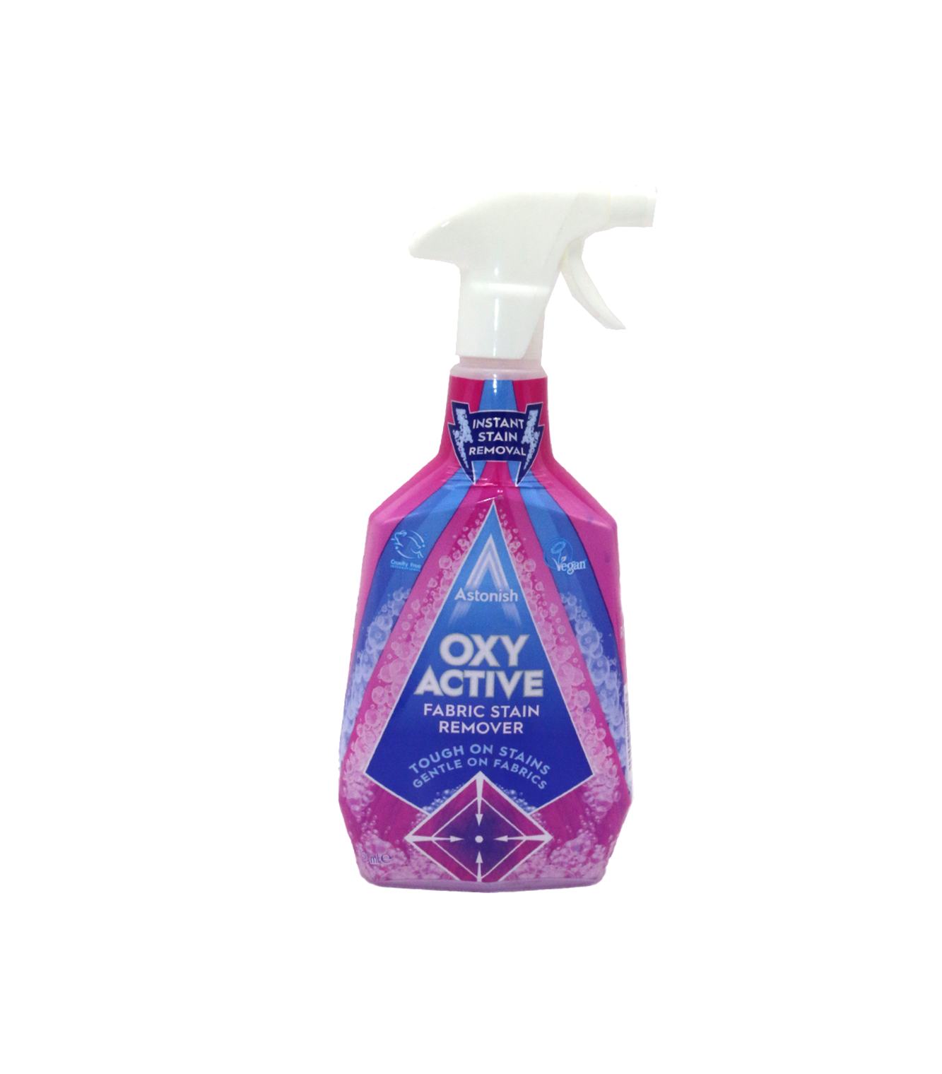 astonish oxy active fabric stain remover 750ml