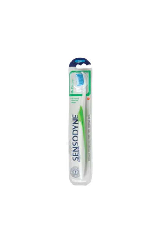 sensodyne tooth brush multicare soft