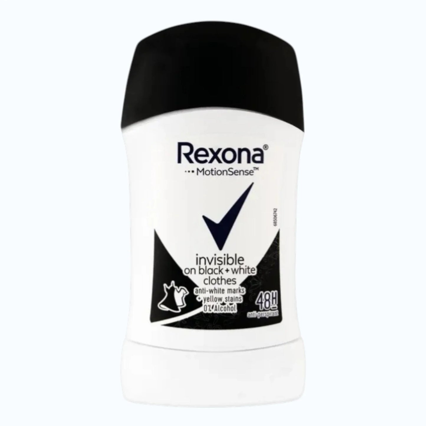 rexona roll on stick invisible black & white 40g for men