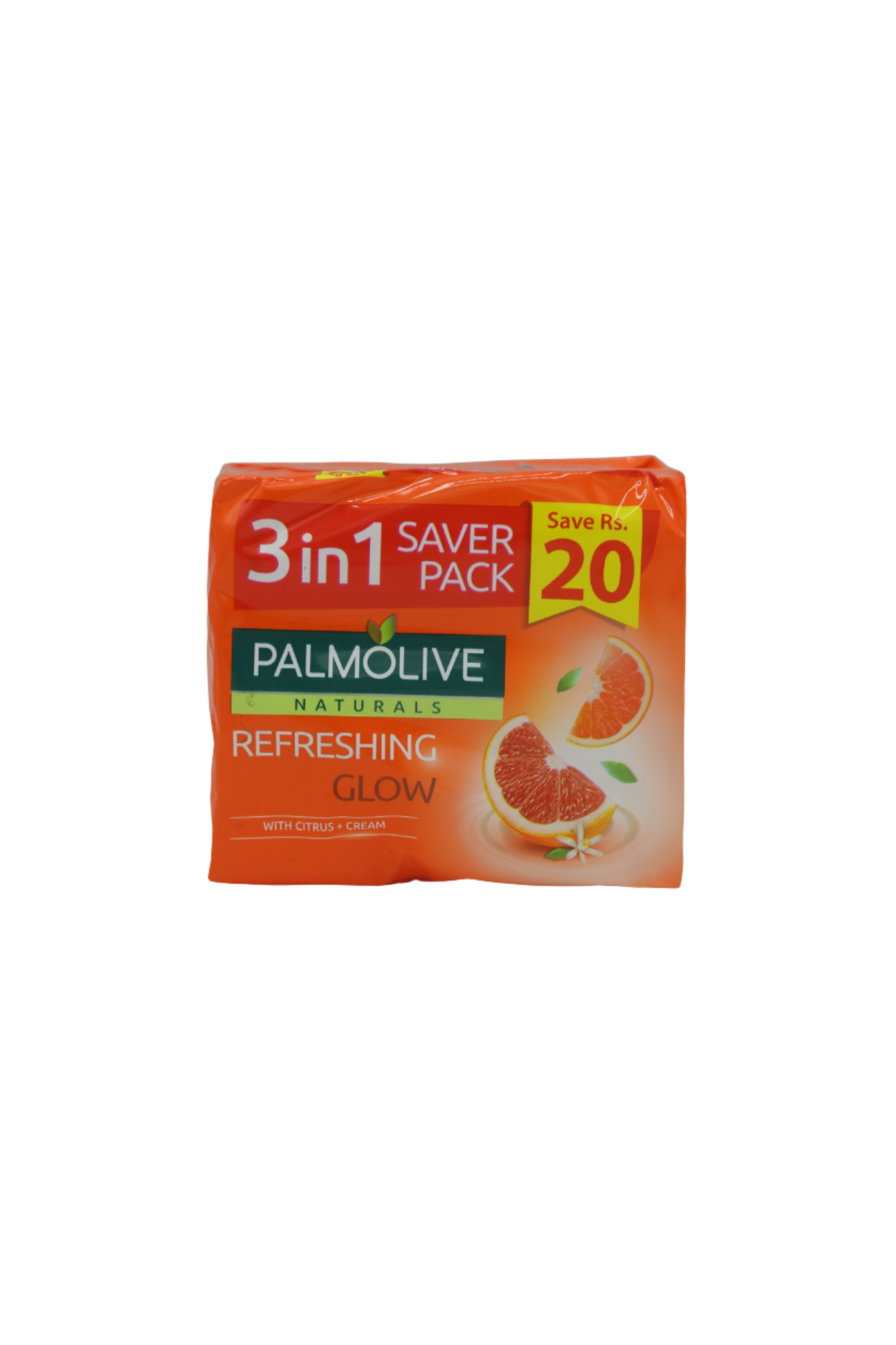 palmolive soap glow 3pc 98g
