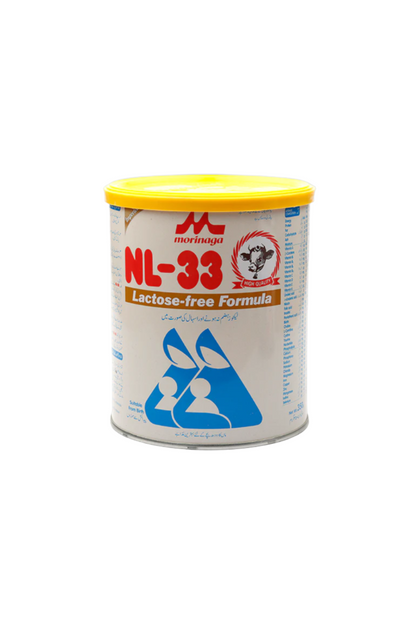morinaga milk powder nl 33 lactose free formula 350g