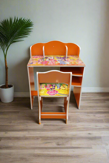 study table & chair dora t837