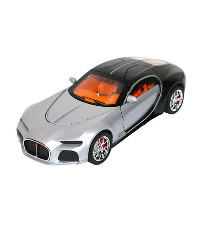 die-cast car bugatti atlantic chiron 1:24 t023