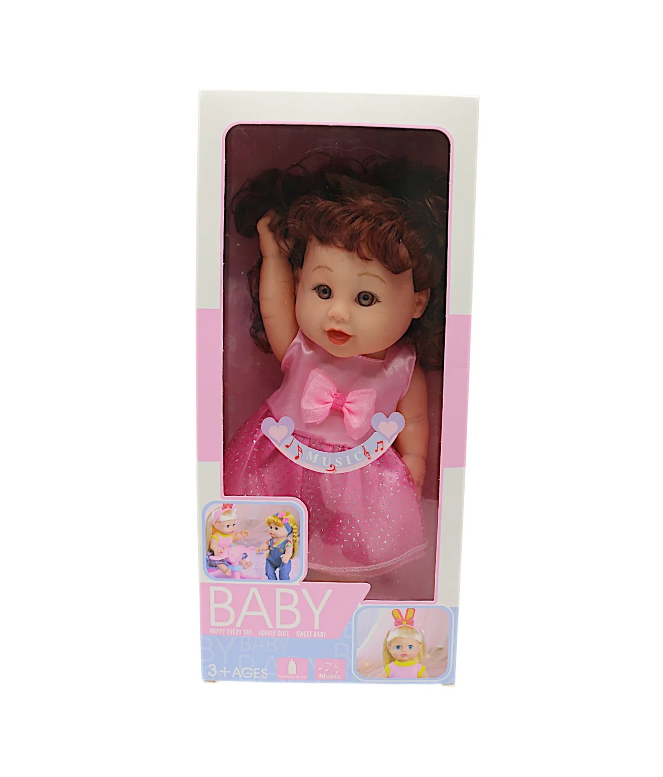pvc baby doll frock