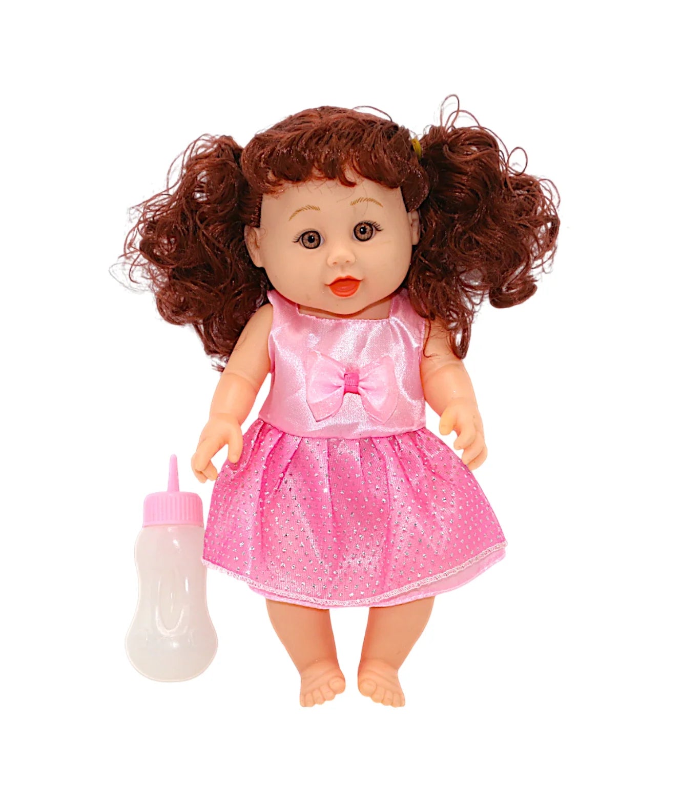 pvc baby doll frock
