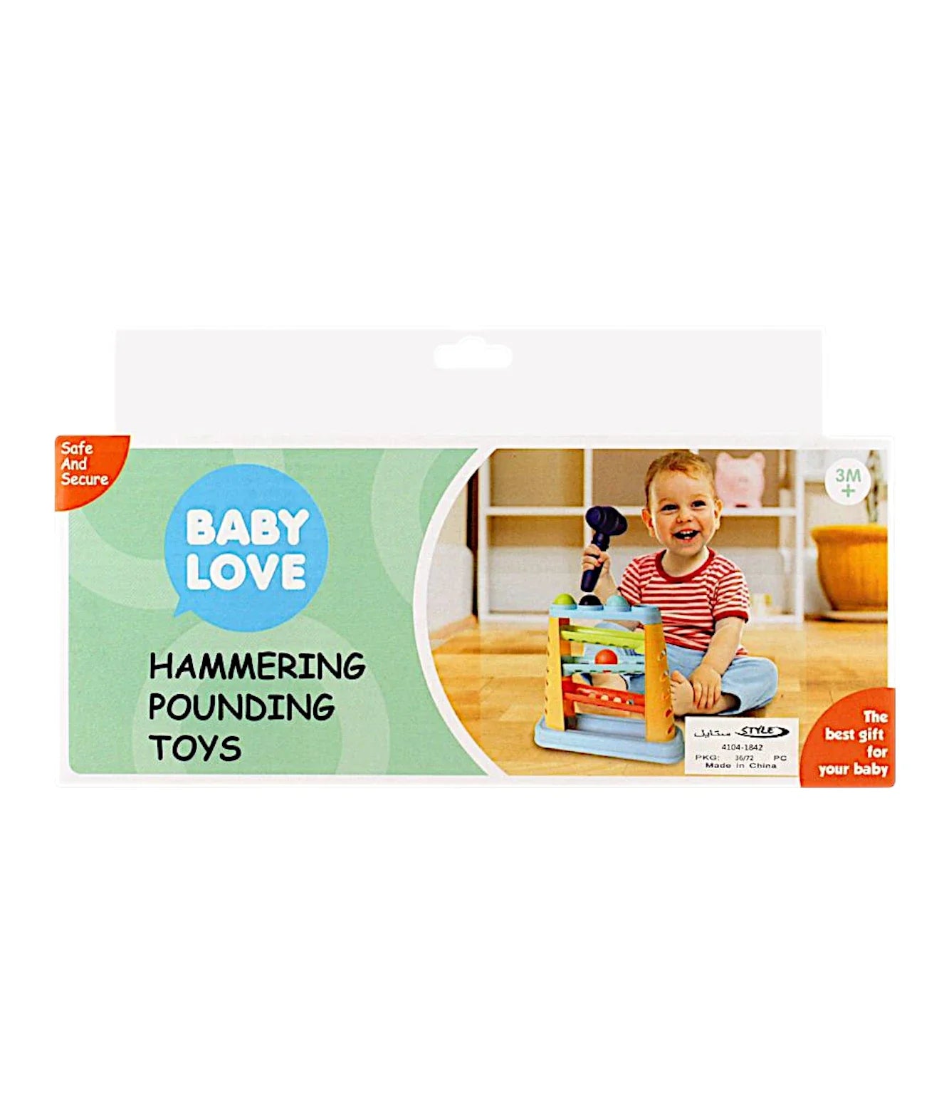 baby hammer pounding toy t282