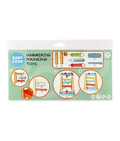 baby hammer pounding toy t282