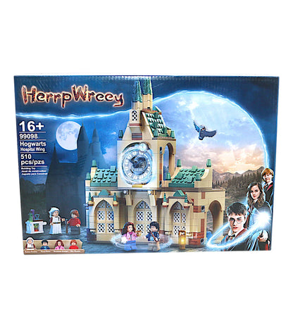 lego blocks harry potter 510pc