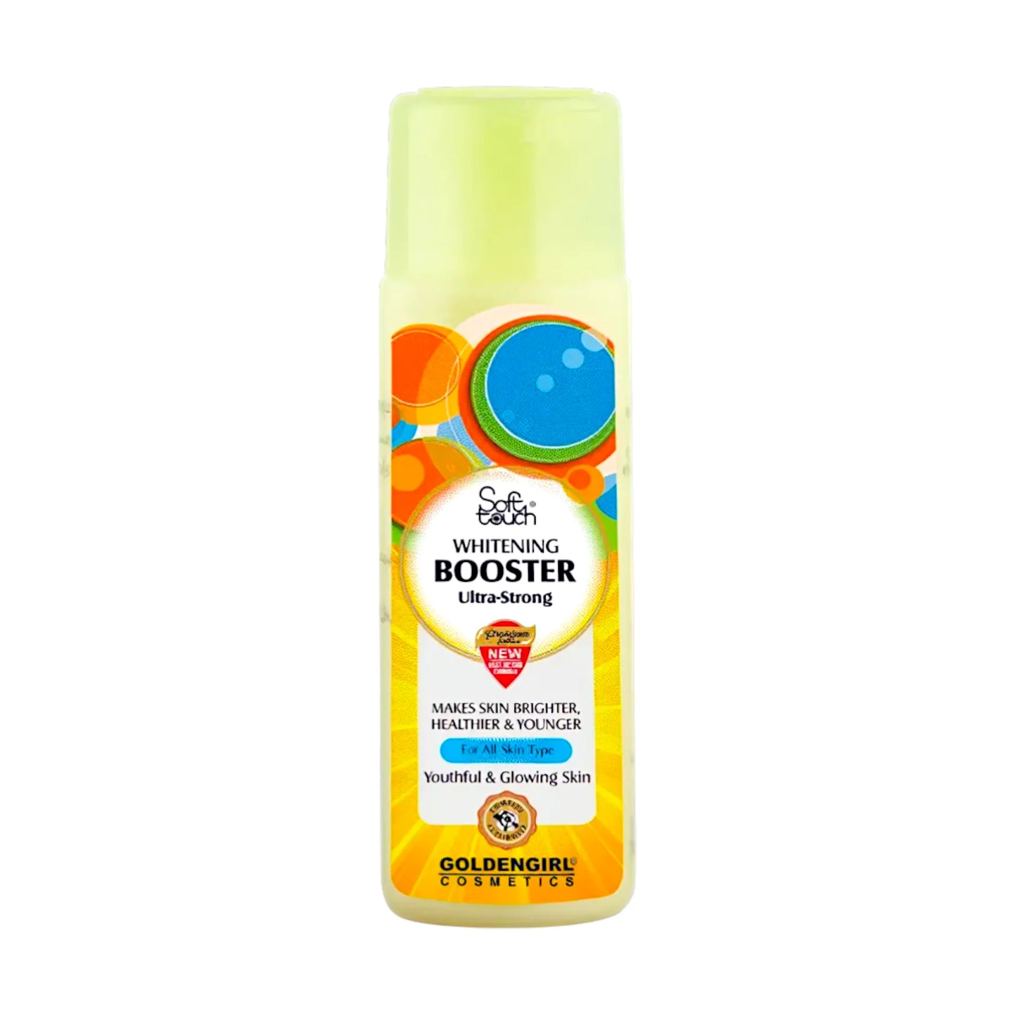 golden girl whitening booster 120ml pak
