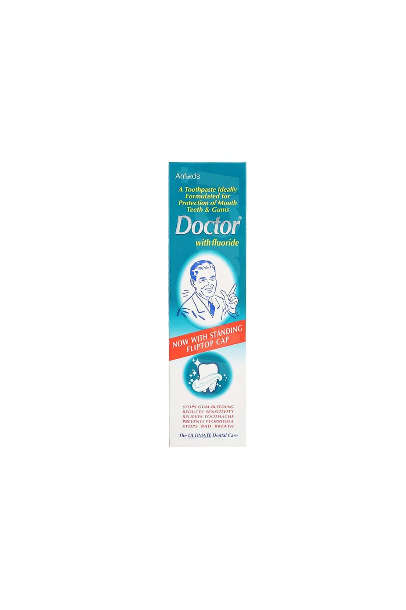 doctor toothpaste fluoride 35g