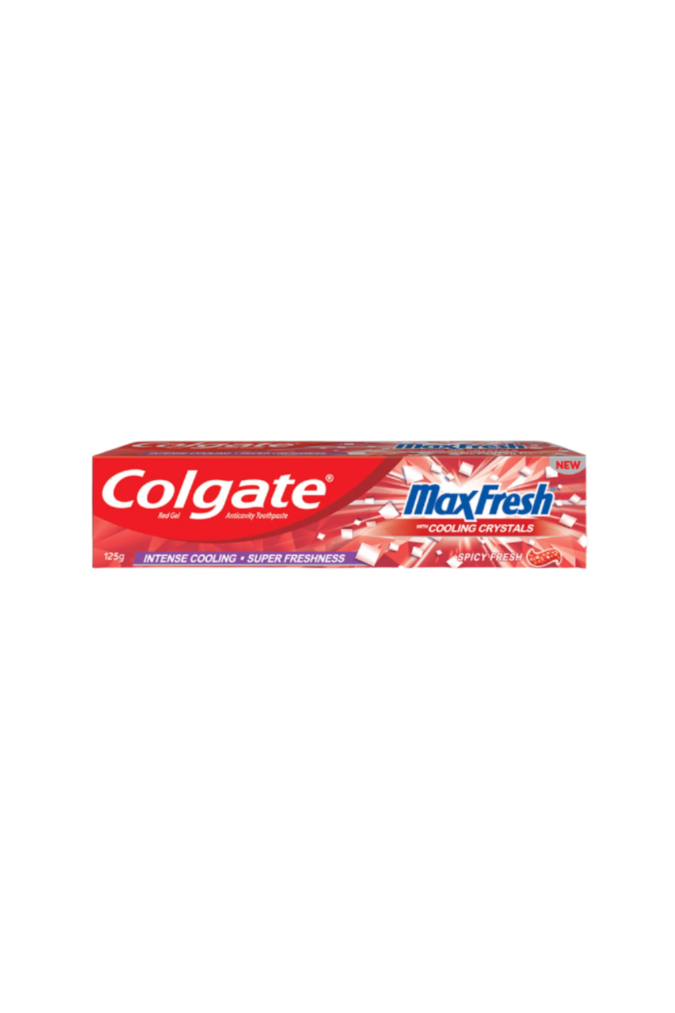 colgate toothpaste max fresh spicy 125g