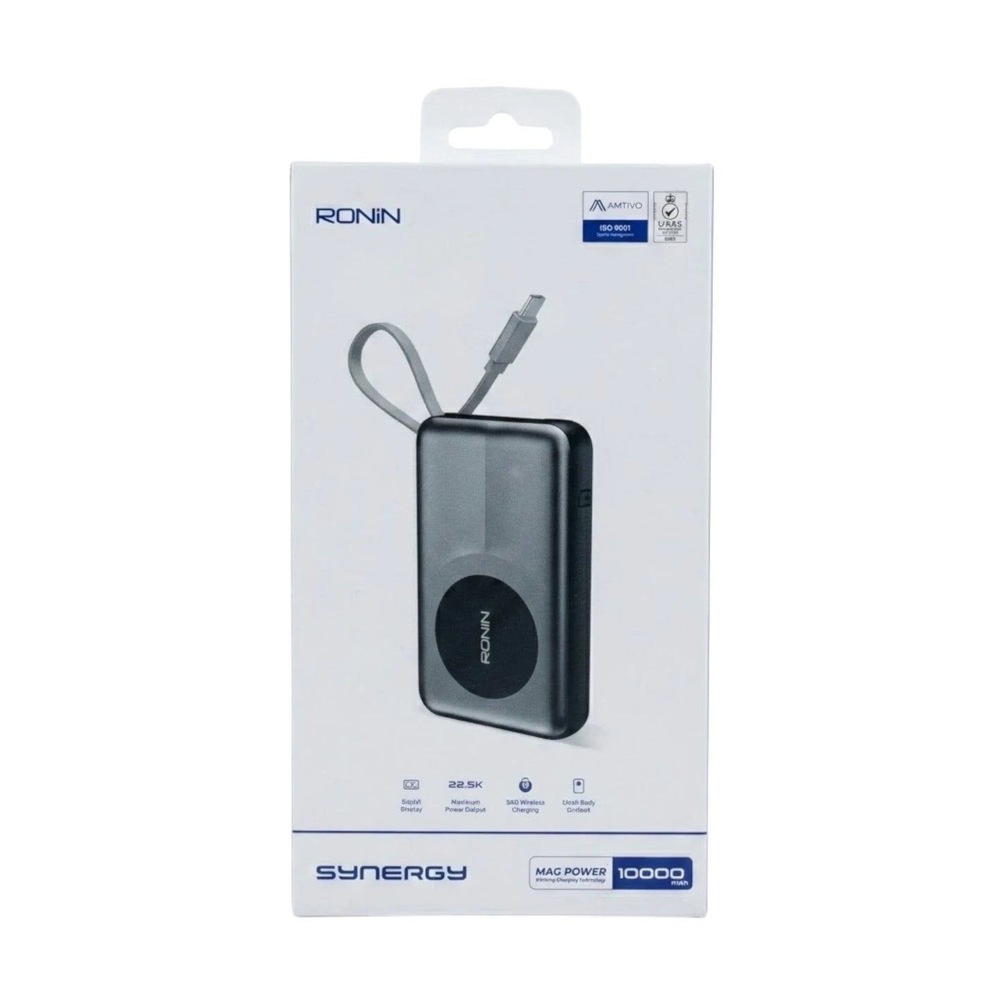 ronin power bank r-4060 wireless