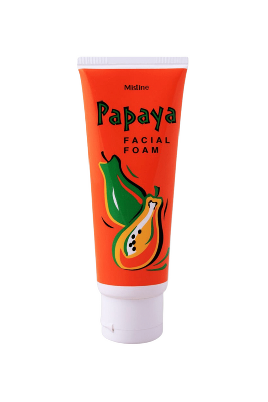 mistine face wash papaya 100g thailand