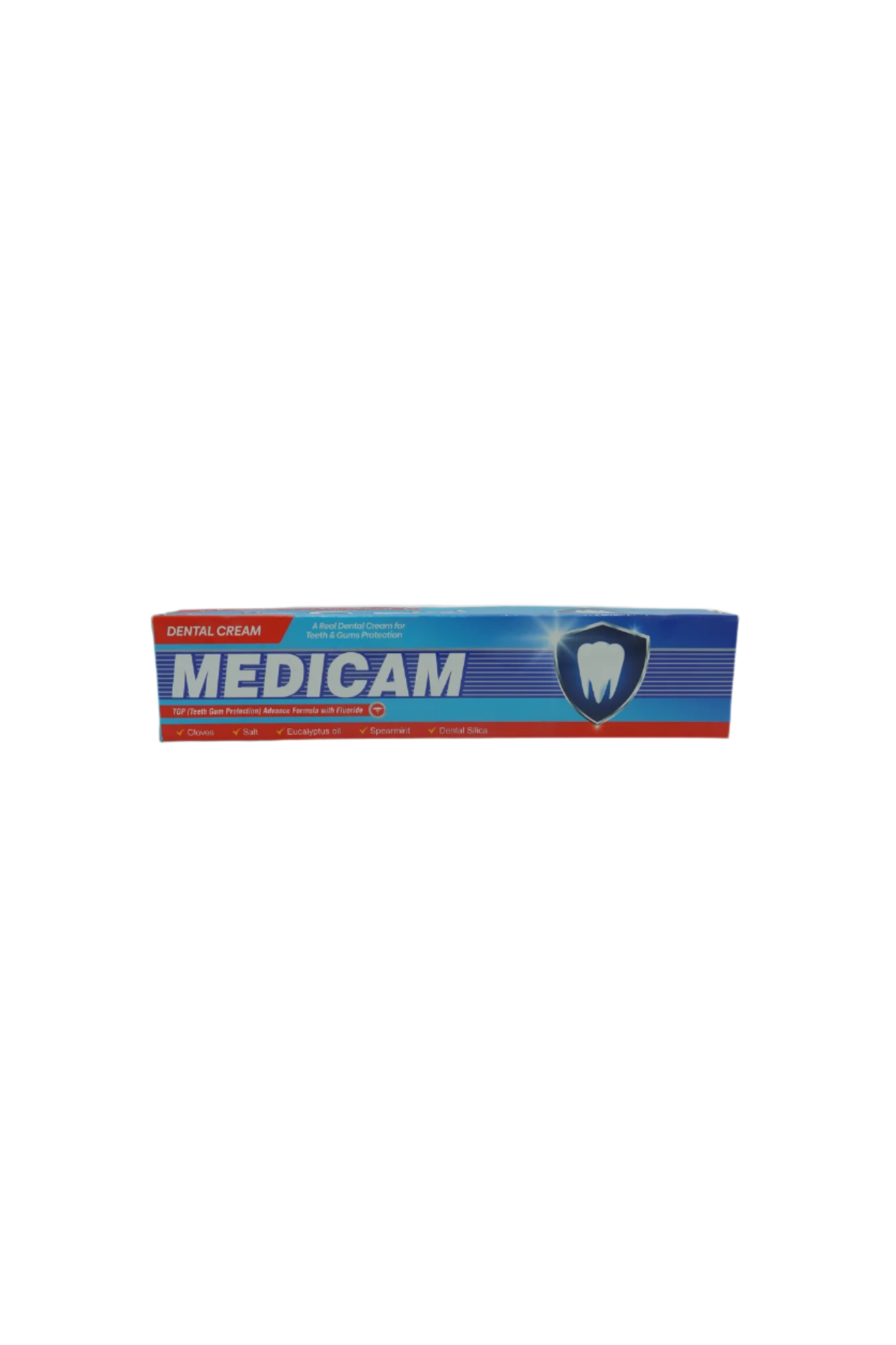 medicam toothpaste brush pack 180g